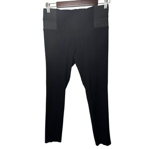 !it Jeans | Black High Rise Knit Leggings | Sz M